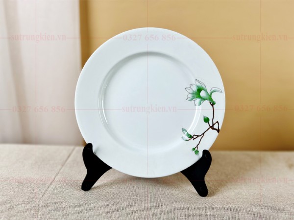 Đĩa sâu lòng trung kiên hoa mộc lan