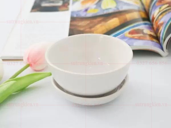 Bát tô HC sứ trắng
